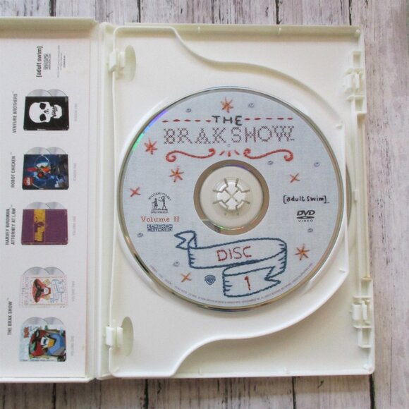 The Brak Show: Volume 2 DVD Set Adult Swim TV Anime Series - Picture 3 of 5
